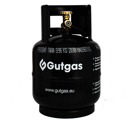 Газовий балон для барбекю GUTGAS 7,2 л