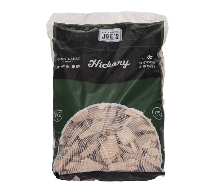 Тріска для гриля Oklahoma Joe’s® Hickory Wood Chips, 900 г