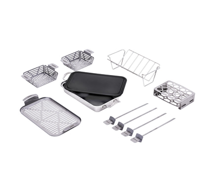 Набір аксесуарів для гриля SABER EZ Grilling System з 11 предметів