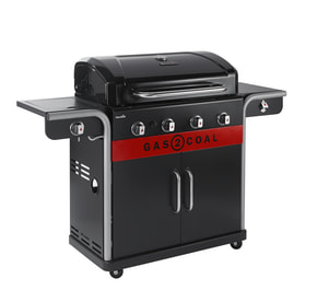 Гибридний гриль Char-Broil Gas2Coal 2.0 440