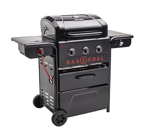 Гибридний гриль Char-Broil Gas2Coal Special Edition 3
